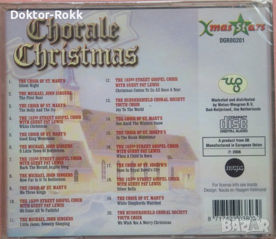Choralе Christmas  (CD, 2006), снимка 2 - CD дискове - 37964265
