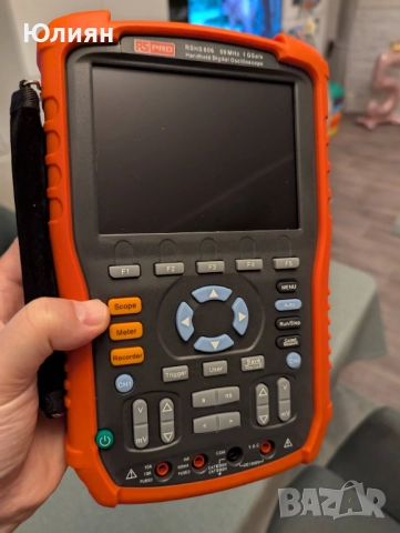 Осцилоскоп - RS Pro RSHS806 Цифров Ръчен 2 Канала, 60MHz