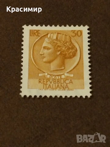 Пощенска марка Италия.