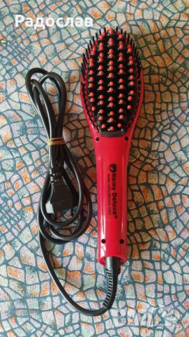 Remy Deluxe електрическа четка за коса , снимка 3 - Преси за коса - 43622090