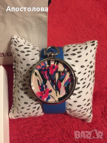 Дамски часовник Kenzo намален на 100 лв, снимка 4 - Дамски - 27910216