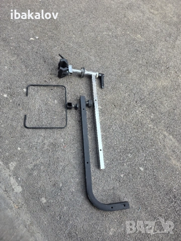 Стойка за велосипед за американски теглич