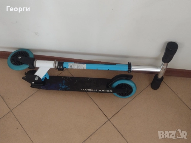 Тротинетка, снимка 10 - Детски велосипеди, триколки и коли - 52422563