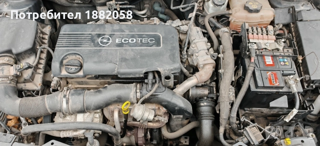 Opel Astra J 1.7 CDTI, 125к.с, на части, снимка 9 - Автомобили и джипове - 52906479