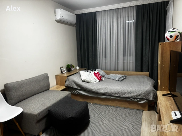 Агенция Танкос07 дава под наем тристаен обзаведен апартамент в Кючук Париж , снимка 13 - Апартаменти - 53494717