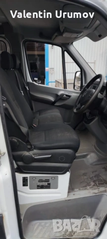 Mercedes-Benz Sprinter 313 2015г 3.5t , 6 местен, снимка 7 - Бусове и автобуси - 53405653
