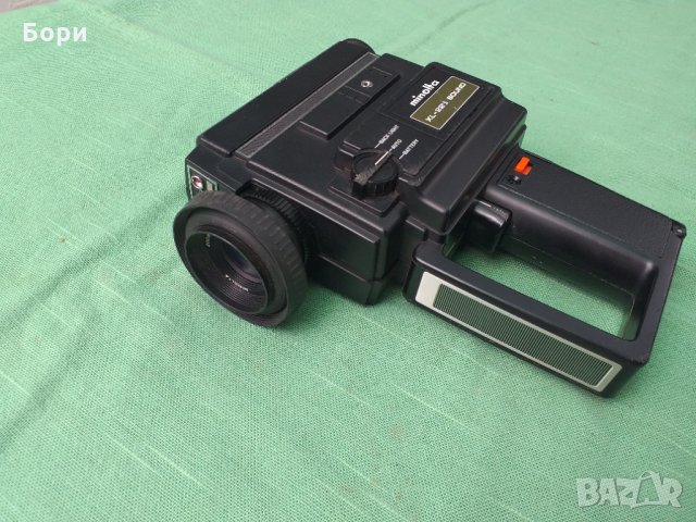 Minolta XL 225 Sound SUPER 8 8мм, снимка 5 - Камери - 33616478