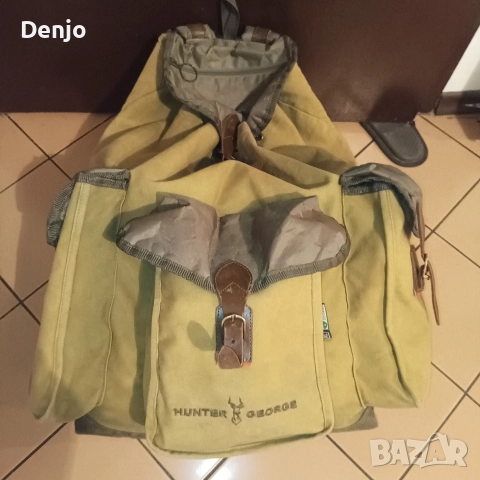 Раница за лов и туризъм Hunter George , снимка 2 - Екипировка - 52915055