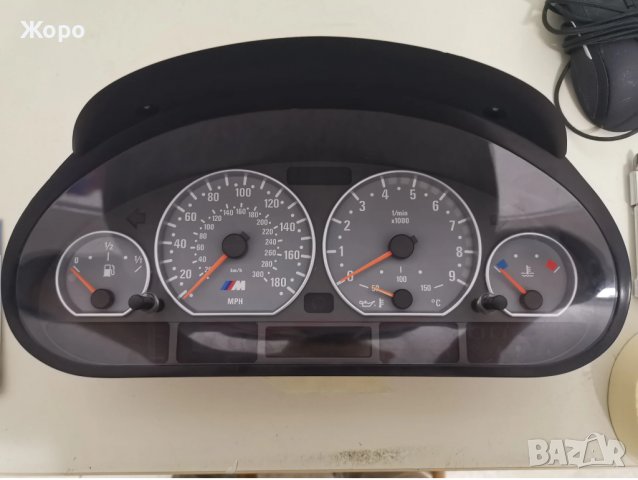 Километраж табло BMW Е46 М3 БМВ Е46 М3