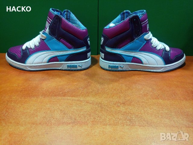 PUMA Размер 38 1/2 Стелка 24.5 см. Внос от Англия, снимка 3 - Маратонки - 43640619