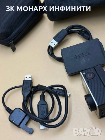 Екшън камера GoPro Hero 4 , снимка 9 - Камери - 52900503