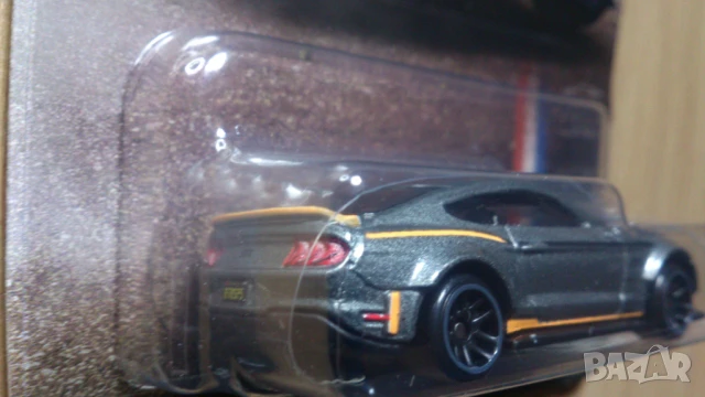 Hot Wheels '18 Ford Mustang RTR Spec 5 - Silver Series, снимка 3 - Колекции - 50527851