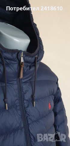 POLO Ralph Lauren Down Jacket Mens Size 3XL ОРИГИНАЛ! Мъжко Пухено Яке!, снимка 10 - Якета - 39458139