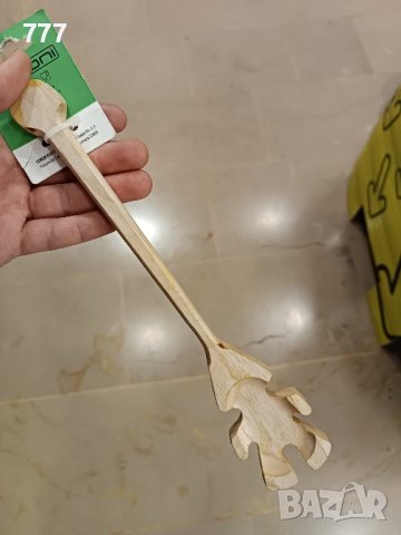 дървени лъжици, снимка 2 - Прибори за хранене, готвене и сервиране - 44070860
