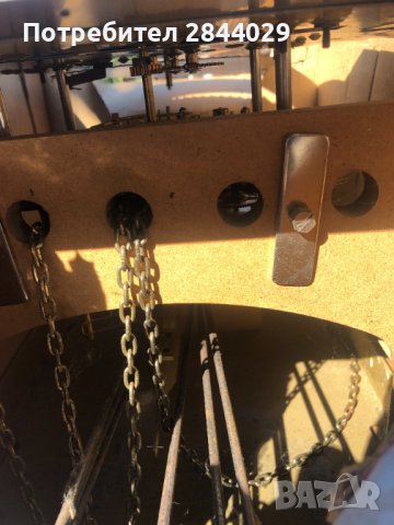 продавам работещ механизъм за паркетен часовник, снимка 3 - Антикварни и старинни предмети - 37764245