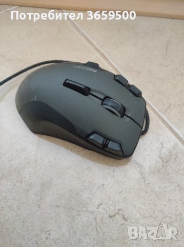 Мишка за компютър Roccat Tyon, снимка 3 - Клавиатури и мишки - 39875779