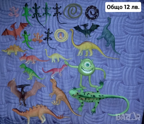 Детски играчки, динозаври, буболечки, селскостопански животни, снимка 2 - Фигурки - 52504084