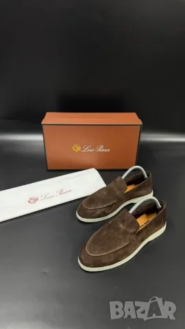унисекс обувки от естествена кожа loro piana , снимка 3 - Дамски ежедневни обувки - 50425495