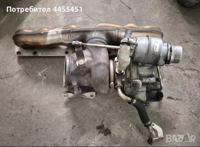 турбо компресор BMW N55 F10 F11