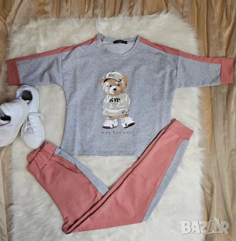 Дамски комплект от две части  , снимка 2 - Спортни екипи - 50451386