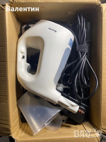 Мощна преносима ръчна парочистачка COSTWAY, снимка 5 - Друга електроника - 53445042