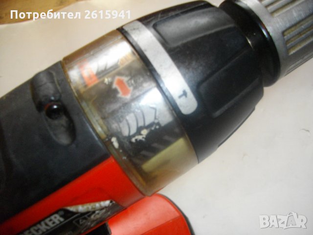 Ударно-14,4 Волта-Боди-Black Decker PS142-Тяло За Винтоверт-Блек Декер, снимка 4 - Винтоверти - 28315479