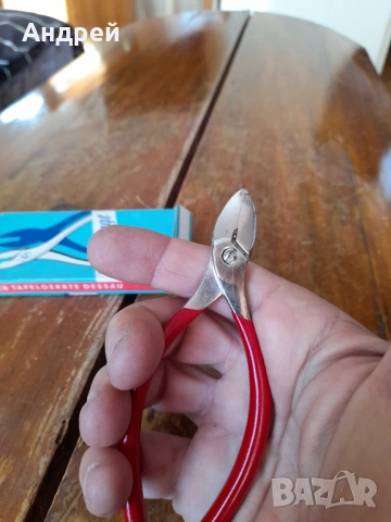 Стари клещи резачки #5, снимка 5 - Антикварни и старинни предмети - 53445538