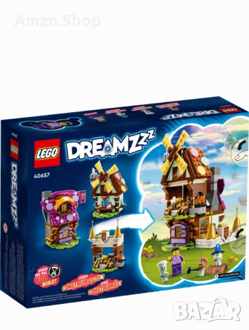 Lego Dreamzzz 40657 exclusive set Dream Village Мечтано село, снимка 5 - Колекции - 43961306