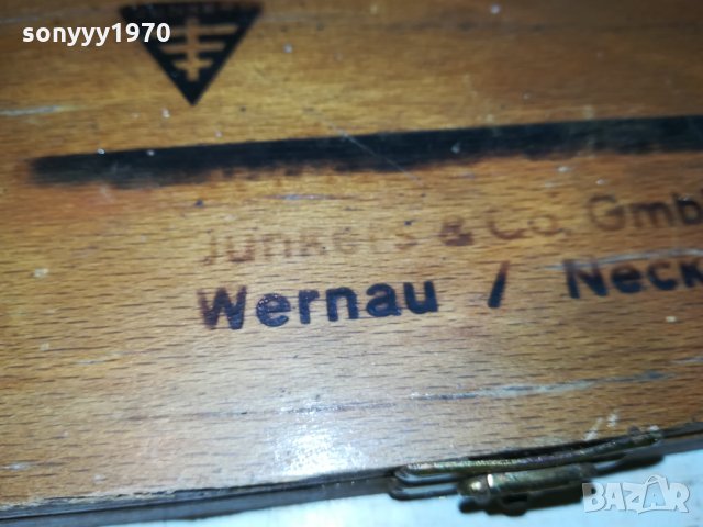 JUNKERS-ВНОС GERMANY 0512211811, снимка 7 - Антикварни и старинни предмети - 35038585