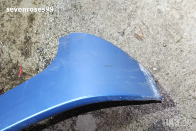 Спойлер заден капак Форд Фиеста 6 2011 1.4tdci 68hp Ford Fiesta 6, снимка 6 - Части - 48293295