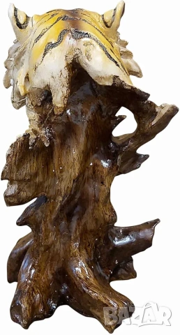 статуетка на тигър, статуя тигър, сувенир, декорация, подарък, глава на тигър, снимка 2 - Статуетки - 53563660