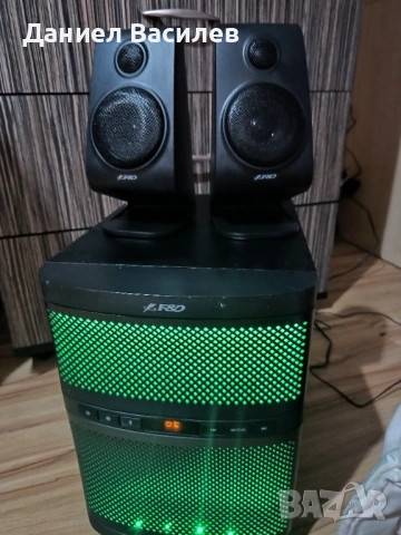 Subwoofer fenda Субуфер фенда, снимка 3 - Аудиосистеми - 53576110
