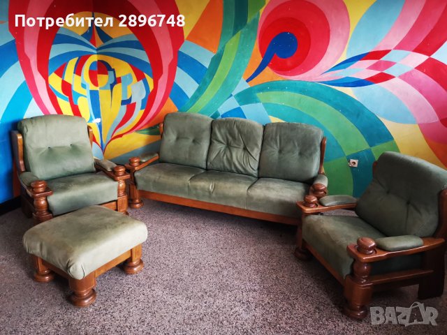 Масивни дивани , снимка 5 - Дивани и мека мебел - 43038423