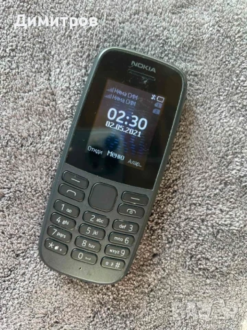 Nokia 105 Dual Sim, снимка 1