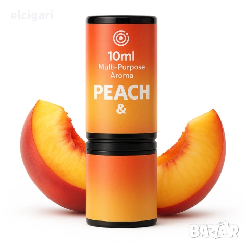 Мултифункционален аромат – Peach 10мл.