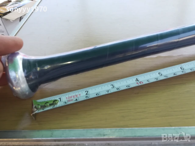 БУХАЛКА 70СМ АЛУМИНИЕВА 1307251722, снимка 7 - Бейзбол - 51007280