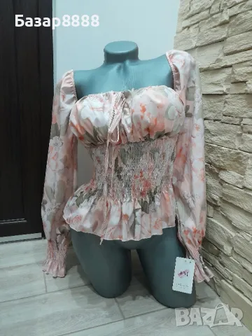 Дамска блуза, снимка 2 - Ризи - 48475023