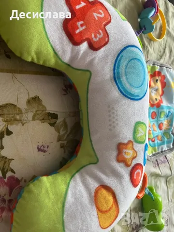 Възглавница Fisher prise, снимка 2 - Образователни игри - 50242576