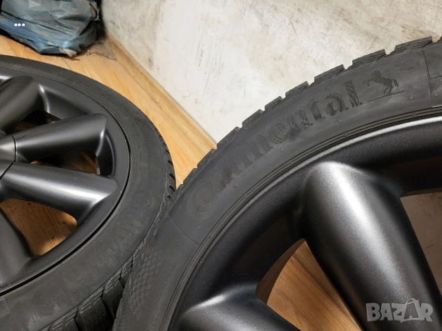 джанти 18" 5х120 Mini зимни гуми 225/45/18 Continental , снимка 13 - Гуми и джанти - 52479244