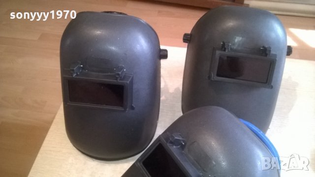 шлем за заваряване с две стъкла-30лв за броика, снимка 3 - Други инструменти - 28086149