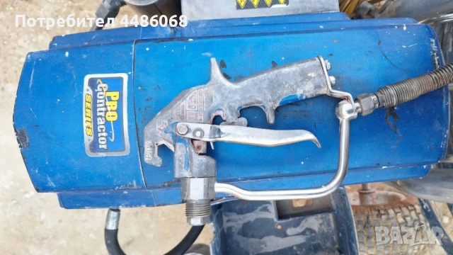 Graco mark 5 машина за боядисване безвъздушно Pro contractor TexSpra, снимка 5 - Други инструменти - 50461581