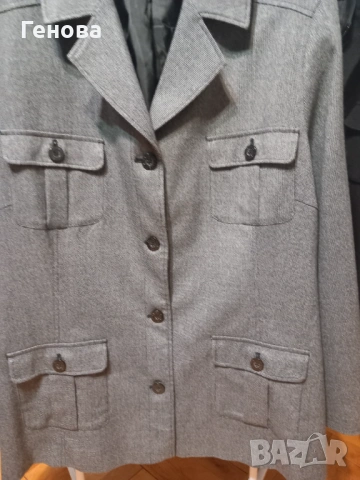 Мъжко спортно сако XL, снимка 3 - Сака - 53065479