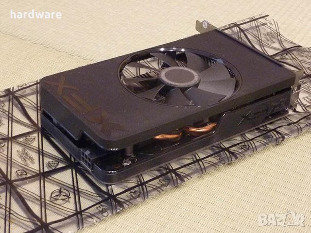 десктоп видеокарта gpu XFX RADEON R7 260X 1075MHz 2GB DDR5 DP HDMI 2x DVI, снимка 4 - Видеокарти - 29766998