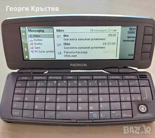 Nokia 9300 Communicator - за ремонт или части, снимка 13 - Nokia - 47389668