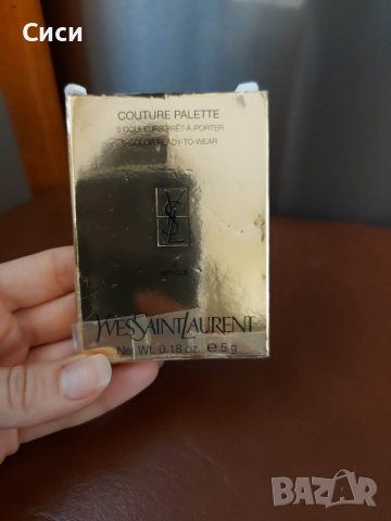 Yves Saint Laurent Couture Palette /палитра /сенки/ Ив Сен Лоран/ 3  AFRIQUE, снимка 4 - Козметика за лице - 38874220