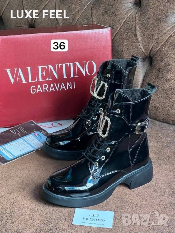 Дамски Боти -36 ⚜️ Valentino 