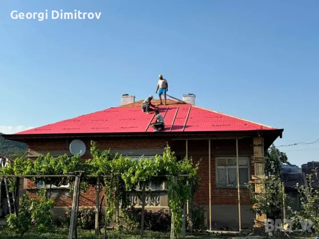 Ремонт на покриви в цялата страна Отстъпки за пенсионери , снимка 9 - Ремонти на покриви - 47774727