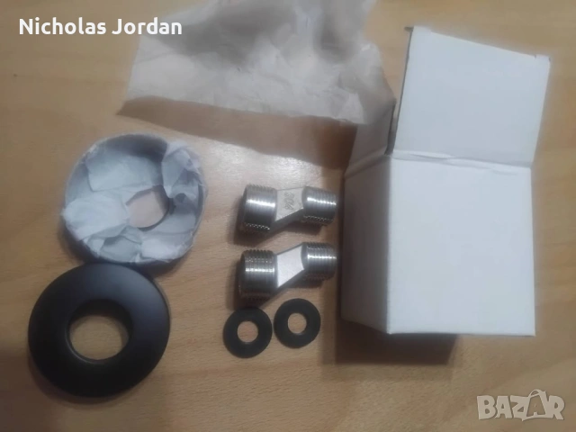 Смесителен кран/батерия/ за баня с извод за душ, снимка 4 - Смесители - 53135964