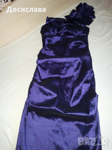 Официална рокля с шал, снимка 2 - Рокли - 27984106