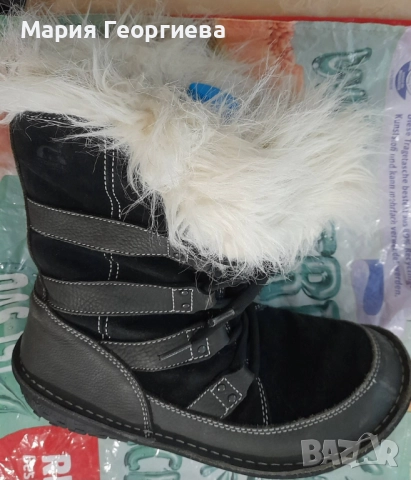 Боти/зимни, топли, марка SOREL  24,5 см. / No 39 + подарък обувки марка gosof, снимка 10 - Дамски боти - 52867823